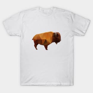 Polygonal Buffalo T-Shirt